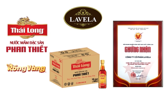 LAVELA VINH DỰ ĐÓN NHẬN DANH HIỆU HÀNG VIỆT NAM CHẤT LƯỢNG CAO NĂM 2024