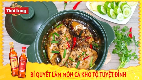 BÍ QUYẾT LÀM MÓN CÁ LÓC KHO TỘ TUYỆT ĐỈNH