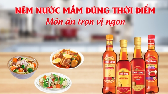NÊM NƯỚC MẮM ĐÚNG THỜI ĐIỂM - MÓN ĂN TRỌN VỊ NGON