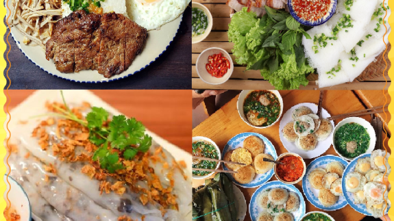 NHỮNG MÓN ĂN KÈM NƯỚC MẮM NGON TUYỆT ĐỈNH