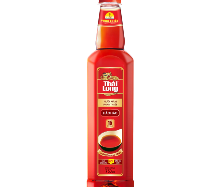 Nước mắm Phan Thiết Thái Long – Hảo Hảo 15N - 750ml