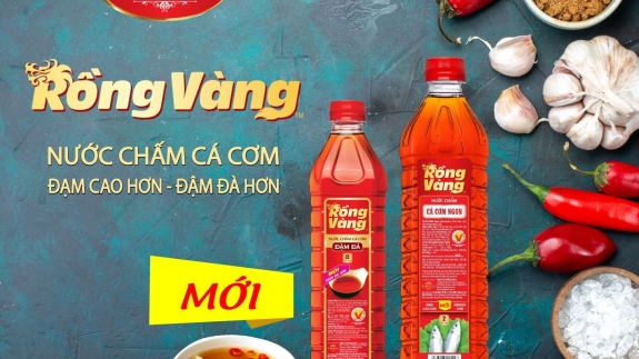 NƯỚC CHẤM CÁ CƠM RỒNG VÀNG MỚI – ĐẬM ĐÀ HƠN