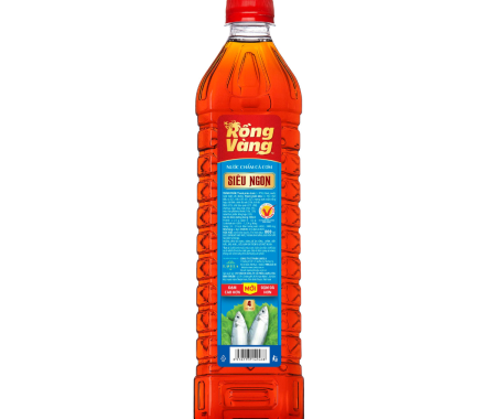 Nước chấm Cá cơm RỒNG VÀNG - SIÊU NGON 4N - 800ml