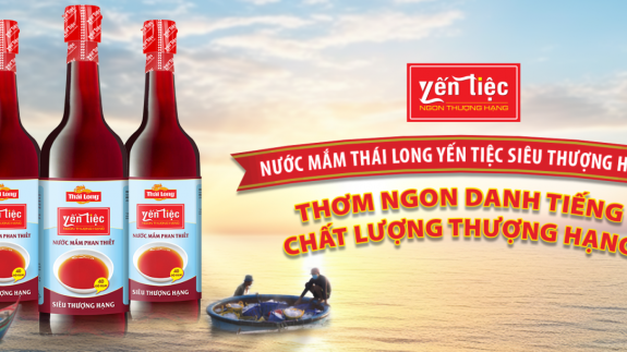 NƯỚC MẮM THÁI LONG YẾN TIỆC SIÊU THƯỢNG HẠNG 40N - THƠM NGON DANH TIẾNG - CHẤT LƯỢNG THƯỢNG HẠNG