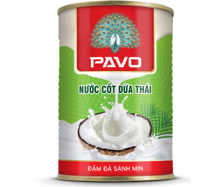 NƯỚC CỐT DỪA THÁI PAVO - 165ml