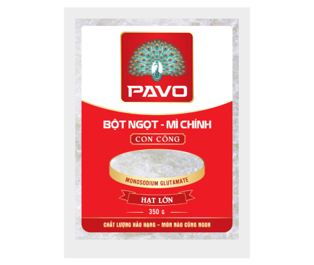 BỘT NGỌT (MÌ CHÍNH) CON CÔNG - HẠT LỚN 350gr