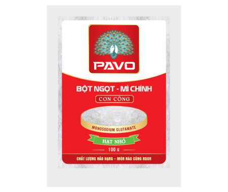 BỘT NGỌT (MÌ CHÍNH) CON CÔNG - HẠT NHỎ 100gr