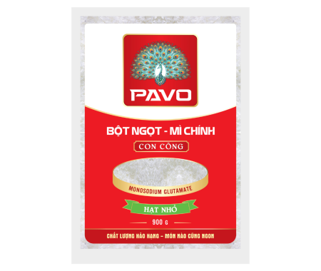 BỘT NGỌT (MÌ CHÍNH) CON CÔNG - HẠT NHỎ 900gr