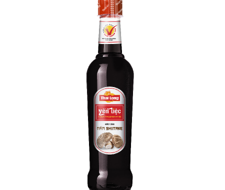 Nước tương nấm Shiitake THÁI LONG - YẾN TIỆC 6N 250ml