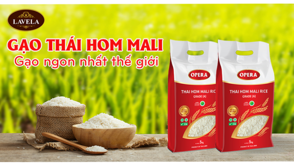 SIÊU PHẨM MỚI GẠO HOM MALI THÁI - GẠO NGON NHẤT THẾ GIỚI