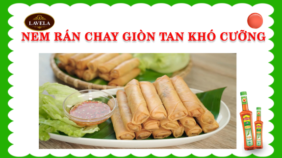 NEM RÁN CHAY (CHẢ GIÒ) GIÒN TAN NGON KHÓ CƯỠNG