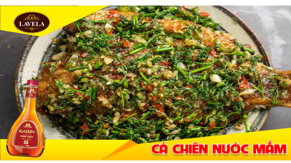 CÁ CHIÊN NƯỚC MẮM - ĐẬM ĐÀ, LẠ MIỆNG