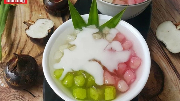 Cách Làm Chè Sương Sa Hạt Lưu Giải Nhiệt Mùa Nóng