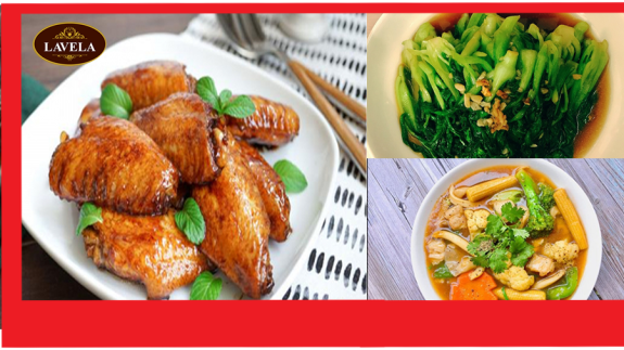 MÓN ĂN SIÊU NGON VỚI DẦU HÀO THÁI LONG