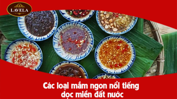 SỰ ĐA DẠNG CỦA MẮM TRONG ẨM THỰC VIỆT