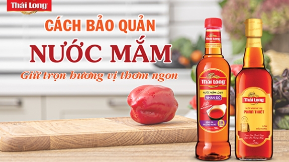 Mẹo Bảo Quản Nước Mắm Cực Đơn Giản Không Thể Bỏ Qua