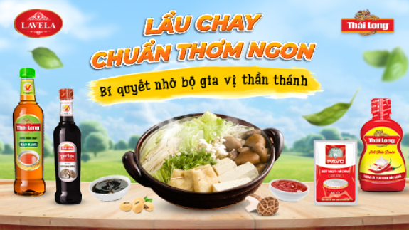 LẨU CHAY NGON CHUẨN VỊ – BÍ QUYẾT TỪ “BỘ TỨ GIA VỊ THÁNH”