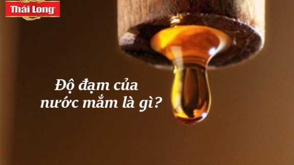 Độ Đạm Nước Mắm Là Gì? Cách Phân Biệt Các Loại Đạm Nước Mắm.