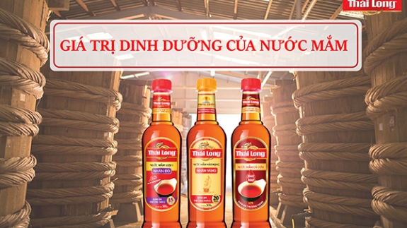 Giá Trị Dinh Dưỡng Trong Nước Mắm Ít Người Biết Đến