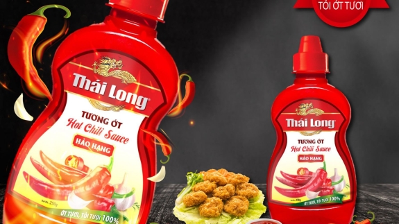 Tương Ớt Thái Long Hảo Hạng, Thơm Nồng Vị Ớt Thật, Tỏi Tươi
