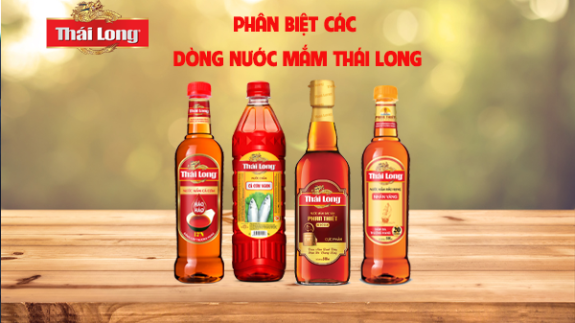 PHÂN BIỆT CÁC DÒNG NƯỚC MẮM THÁI LONG