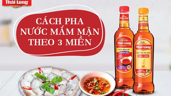 Bí Quyết Pha Nước Mắm Mặn Theo Hương Vị 3 Miền: Bắc – Trung – Nam