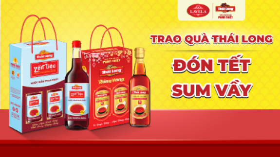 HỘP QUÀ TẾT THÁI LONG – ĐÓN TẾT SUM VẦY 2026