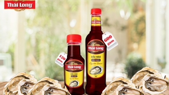 DẦU HÀO THÁI LONG - BÍ QUYẾT VẠN MÓN ĂN NGON