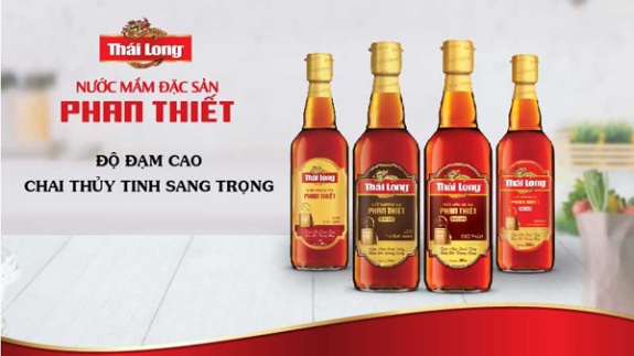 Nước Mắm Thái Long Đặc Sản Phan Thiết Thơm Ngon Đậm Đà