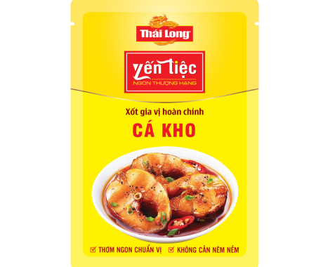 XỐT GIA VỊ HOÀN CHỈNH THÁI LONG YẾN TIỆC - CÁ KHO