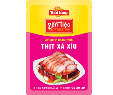 XỐT GIA VỊ HOÀN CHỈNH THÁI LONG YẾN TIỆC - THỊT XÁ XÍU